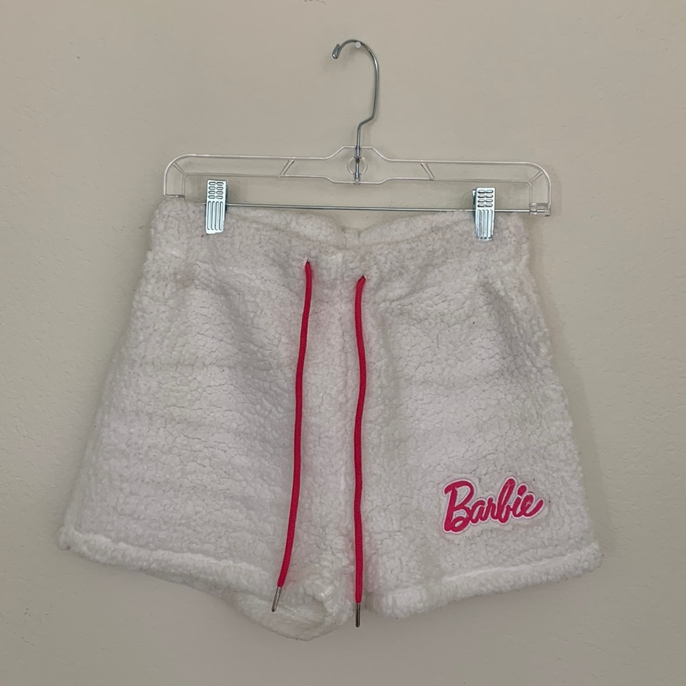 Forever 21 Barbie White Shorts